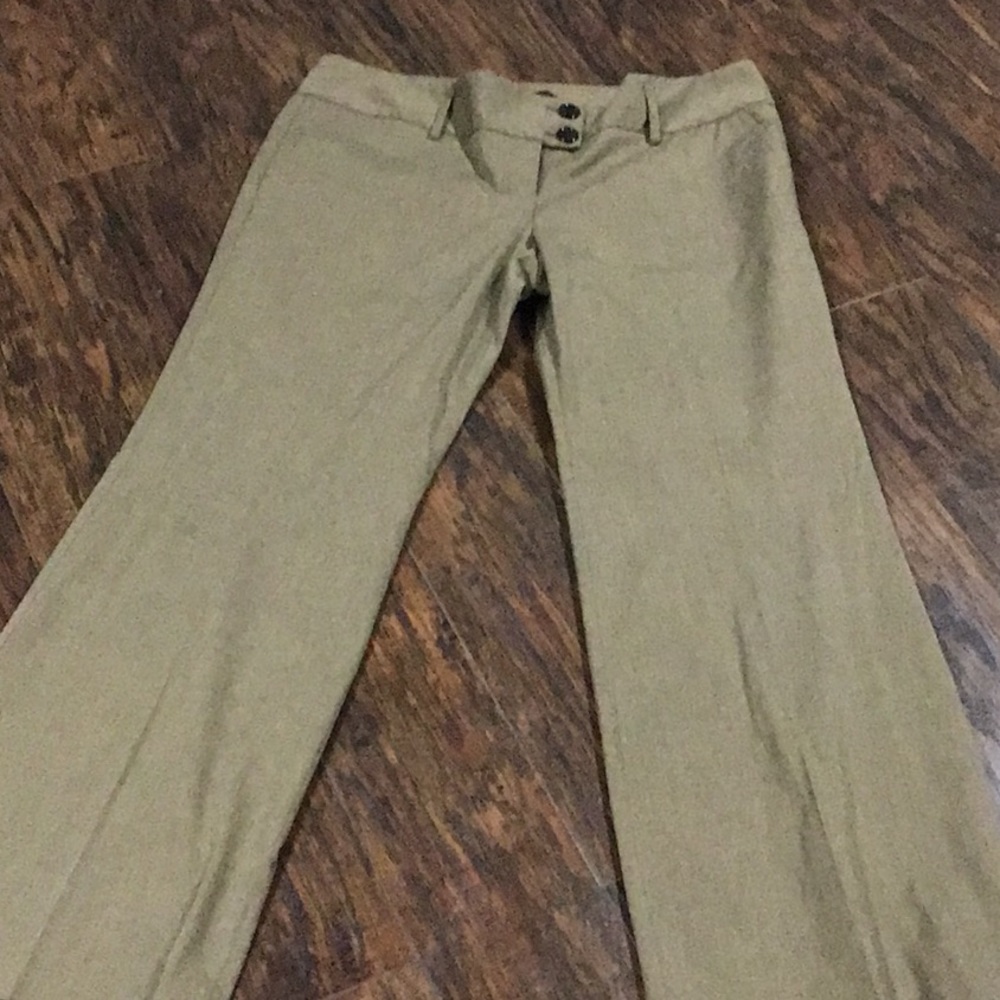 The Limited Drew fit Warm Brown Trousers